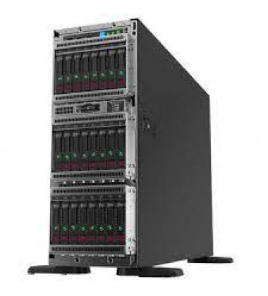 P11049-001 Servidor HPE ProLiant ML350 Gen10 3204 1P 16 GB S100I 4 LFF 1X500W RPS pronta entrega