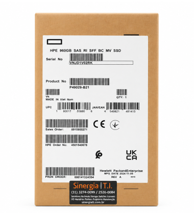 PM1653 SSD HPE 960GB SAS 24Gbps SFF 2,5