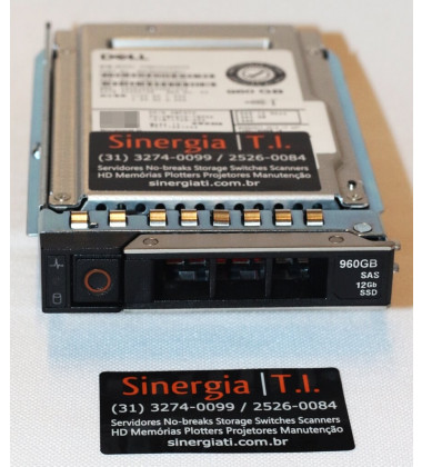 SSD Dell 960GB SAS 12Gbps 2.5