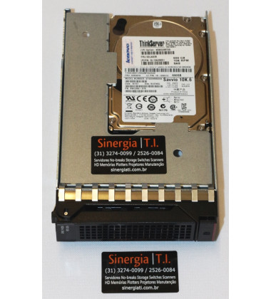 16-006515 HD Lenovo 600GB SAS 6Gbps 10K RPM 3.5