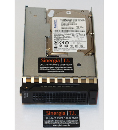 16-006515 HD Lenovo 600GB SAS 6Gbps 10K RPM 3.5