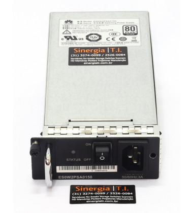 ES0W2PSA0150 Huawei Power Module (Black) 150W AC para Switch da série S5700-28P-LI, S5710-EI, S5720 pronta entrega