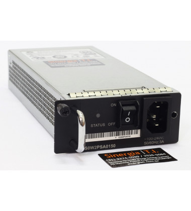ES0W2PSA0150 Huawei Power Module (Black) 150W AC para Switch da série S5700-28P-LI, S5710-EI, S5720 preço