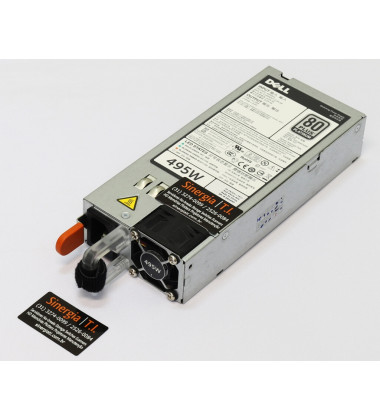 DPS-495AB  Fonte redundante 495W Dell para Servidor PowerEdge R620 R720 R720xd R820 T320 T420 T620 disponivel