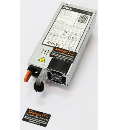 D495E-S0Fonte redundante 495W Dell para Servidor PowerEdge R620 R720 R720xd R820 T320 T420 T620 preço