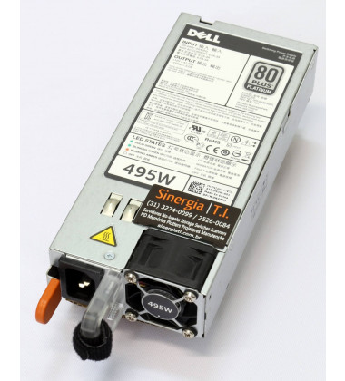 0N24MJ Fonte redundante 495W Dell para Servidor PowerEdge R620 R720 R720xd R820 T320 T420 T620 price