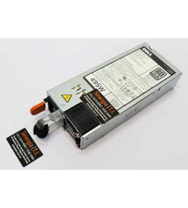0N24MJ Fonte redundante 495W Dell para Servidor PowerEdge R620 R720 R720xd R820 T320 T420 T620 preço