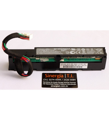 878643-001 Bateria de armazenamento inteligente HPE 96W 145mm Gen9 e Gen10 pronta entrega