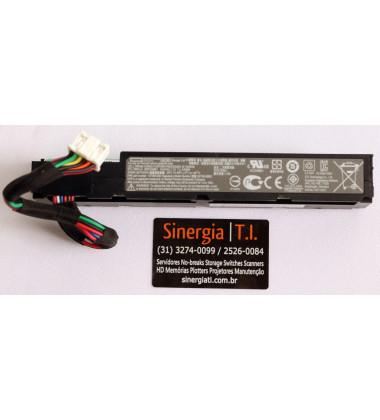 876850-001 Bateria de armazenamento inteligente HPE 96W 145mm Gen9 e Gen10 em estoque