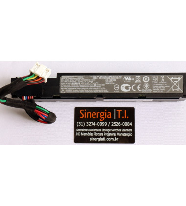 815983-001 Bateria de armazenamento inteligente HPE 96W 145mm Gen9 e Gen10 envio imediato