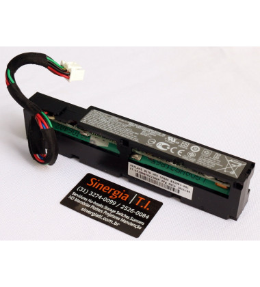 815983-001 Bateria de armazenamento inteligente HPE 96W 145mm Gen9 e Gen10 em estoque