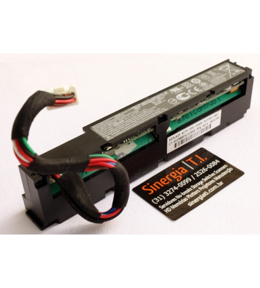 P01366-B21 Bateria de armazenamento inteligente HPE 96W 145mm Gen9 e Gen10 peça da HPE