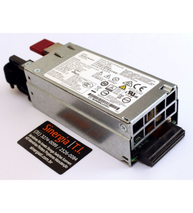 HSTNS-PL48-A | Fonte Redundante para Servidor HPE ProLiant DL20 DL160 ML150 Gen9 800W 900W Gold AC Power Regulatory Model preço