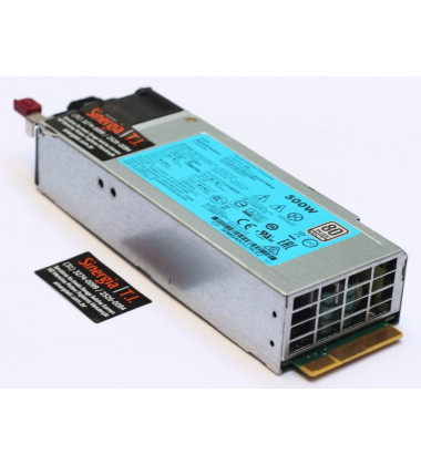 720478-B21 Fonte HPE 500W Servidores ProLiant DL360 DL380 ML350 Gen9 price