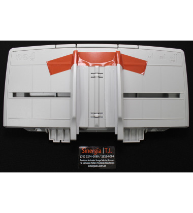 PA03684-E910 Chuter Unit Bandeja de Entrada de papel para Scanners Fujitsu fi-6130 fi-6230 fi-6140 fi-6240 fi-6140ZSP25 SP30 em estoque