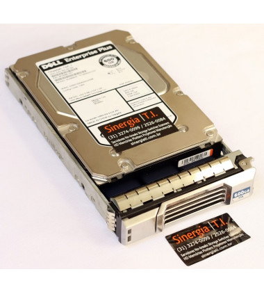 00XV8J HD Dell 600GB SAS 6 Gbps 15K RPM LFF para Storage EqualLogic PS4100 PS4100XV PS4110XV PS6010 PS6010XV PS6110XV envio imediato