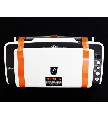 fi-6130Z Scanner Fujitsu - A4/Ofício Velocidade 40 PPM / 80 IPM em estoque