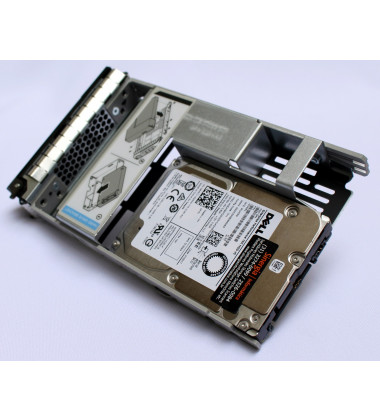 400-ATJN HD Dell 1.2TB SAS 12 Gbps 10K RPM para Servidor 512n SFF 2.5