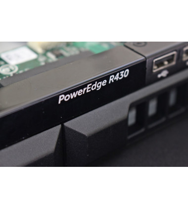 210-ADRG Servidor Rack Dell PowerEdge R430 1U Ideal para Banco de Dados envio imediato