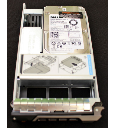 400-ATJN HD Dell 1.2TB SAS 12 Gbps 10K RPM para Servidor 512n SFF 2.5