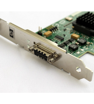 SAS3442E-HP Placa Controladora SAS (PCI-E) Single Channel conector SAS pronta entrega