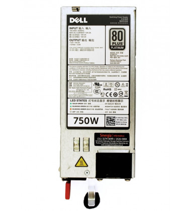 Fonte para Servidor Dell PowerEdge R620 de 750W Redundante preço