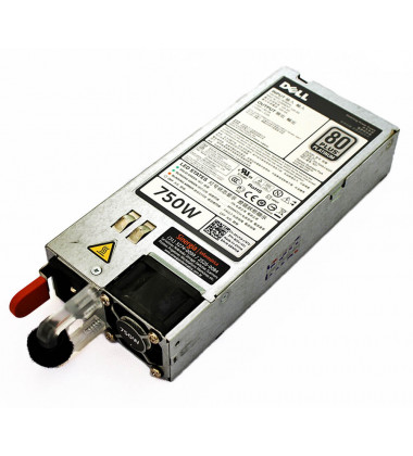 5NF18 Fonte redundante Dell 750W para Servidor Dell R720 R520 T620 T420 T320 R820 R720XD envio imediato