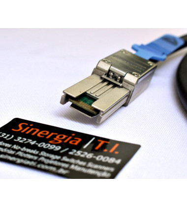 8AWG Cabo SAS Dell para Storage Controladora LTO 28AWG envio imediato