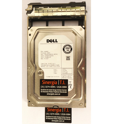 0H962F HD Dell 250GB SATAII 7.2K 3.5” Enterprise Class pronta entrega