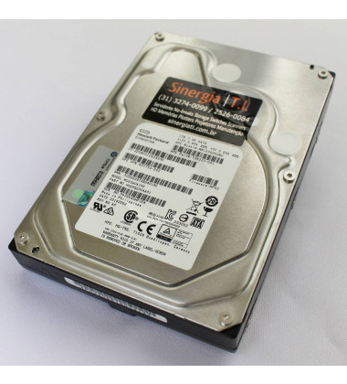 HDD (disco rígido) para Servidor da marca HP Enterprise PN: 801822-B21 659569-001 739333-001 Model Number MB1000GDUNU foto
