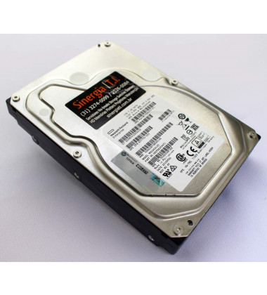 HDD (disco rígido) para Servidor da marca HP Enterprise PN: 801822-B21 659569-001 739333-001 Model Number MB1000GDUNU foto perfil esquerdo