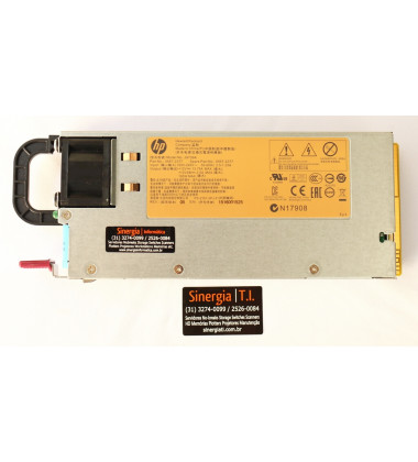 J9739A Fonte de Alimentação Modular HPE 165W X331 para Switches J9726A J9728A em estoque