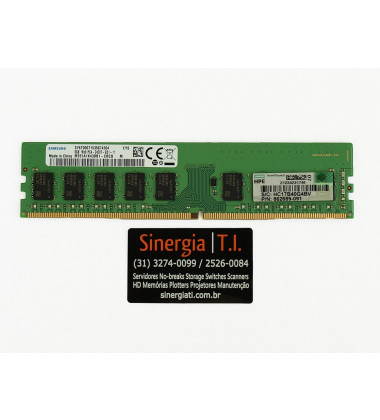 862974-B21 Memória HPE 8GB (1x8GB) Single Rank x8 DDR4-2400 price