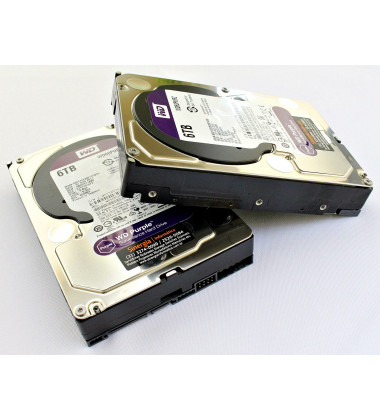 WD60PURZ HD Western Digital 6TB SATA-3 6 Gbs 5.4K RPM LFF 3,5