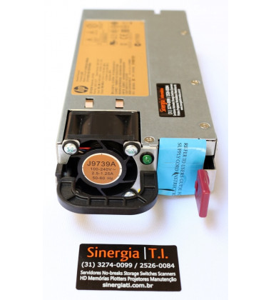 J9739A Fonte de Alimentação Modular HPE 165W X331 para Switches J9726A J9728A price