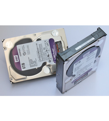 WD60PURZ HD Western Digital 6TB SATA-3 6 Gbs 5.4K RPM LFF 3,5