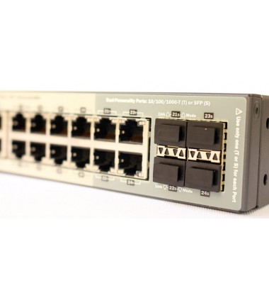 J9726A Switch HPE Aruba 2920 Gerenciável 24 portas 10/100/1000 4 portas de dupla personalidade 24GB price