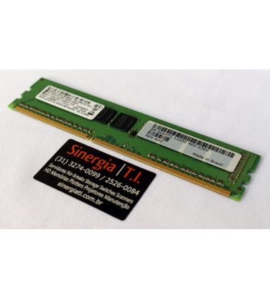 00NY71 Memória RAM Dell 4GB DDR3 1600 MHz 12800E PC3L ECC para Servidor em estoque