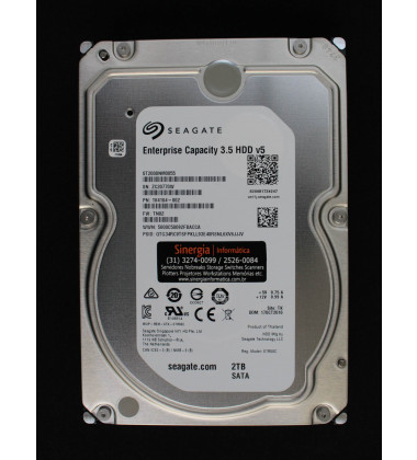 ST2000NM0055 | HD Seagate 2TB SATA 6 Gbps 7.2K RPM LFF 3,5" para ...