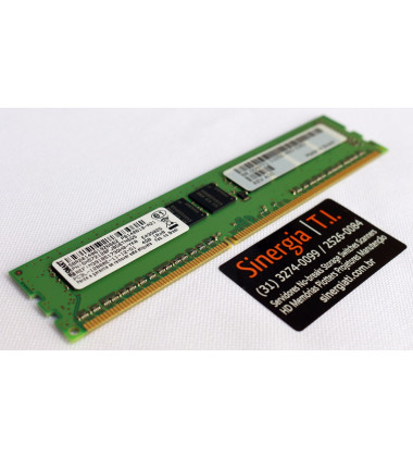 SH572128FJ8D6TNSQS Memória RAM Dell 4GB DDR3 1600 MHz 12800E PC3L ECC para Servidor pronta entrega