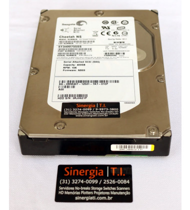 ST3400755SS HD Seagate 400GB SAS 3 Gbps 10K RPM LFF 3,5