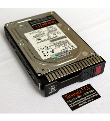 HUS724030ALS640 HD HPE 3TB SAS 6 Gbps 7.2K RPM LFF 3.5