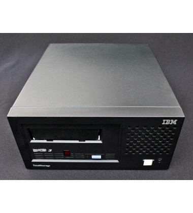 3580-L33 | Unidade de fita IBM LTO Ultrium 3 TotalStorage superior frontal