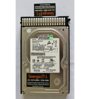 698695-002 HD HPE 3TB SAS 6 Gbps 7.2K RPM LFF 3.5