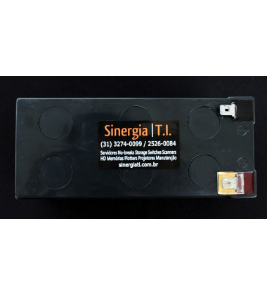 910-8011 Bateria para manutenção em No-Breaks APC envio imediato