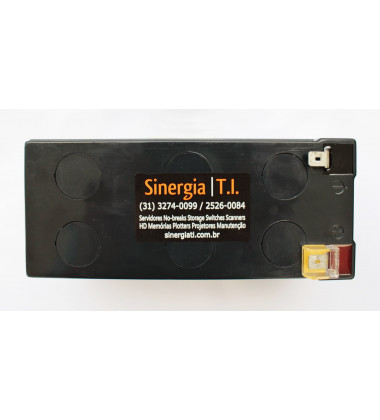 Bateria para manutenção em No-Breaks APC BE600 RBC110 envio imediato