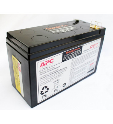 Bateria para manutenção em No-Breaks APC BE600 RBC110 em estoque