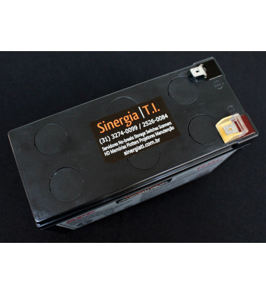 Bateria para manutenção em No-Breaks APC APCRBC110 BZ600-BR em estoque