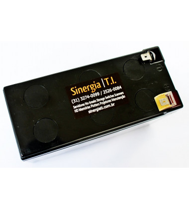 Bateria para manutenção em No-Breaks APC BE600 RBC110 preço