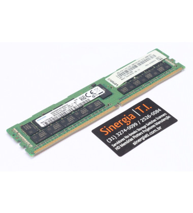 01DE974 Memória 32GB TRUDDR4 2666MHz RDIMM 2Rx4 1.2V para Servidores Lenovo ThinkSystem Em Estoque